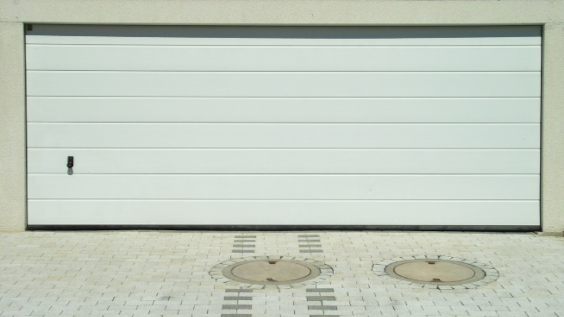 Modernes Sektionaltor von Torbau Filder